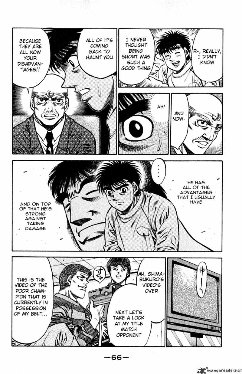 Hajime no Ippo: Fighting Spirit, Chapter 419 image 08